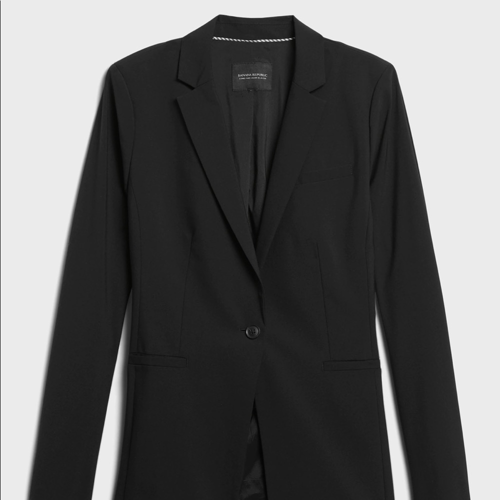 Banana Republic Womens Suit. Navy.